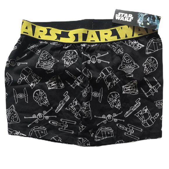 Star Wars Boxer Briefs Black and White Size Small - Picture 6 of 6